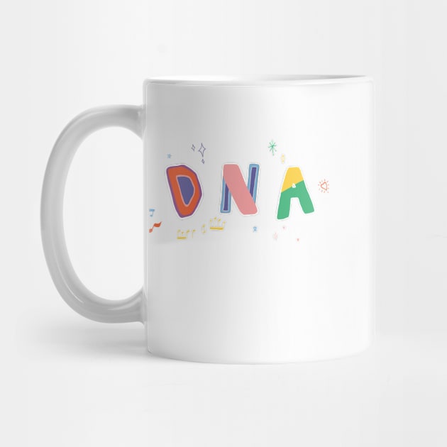 dna by tonguetied